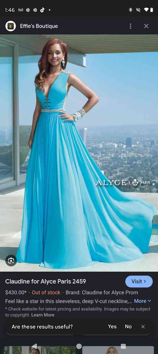 Prom Homecoming Dress