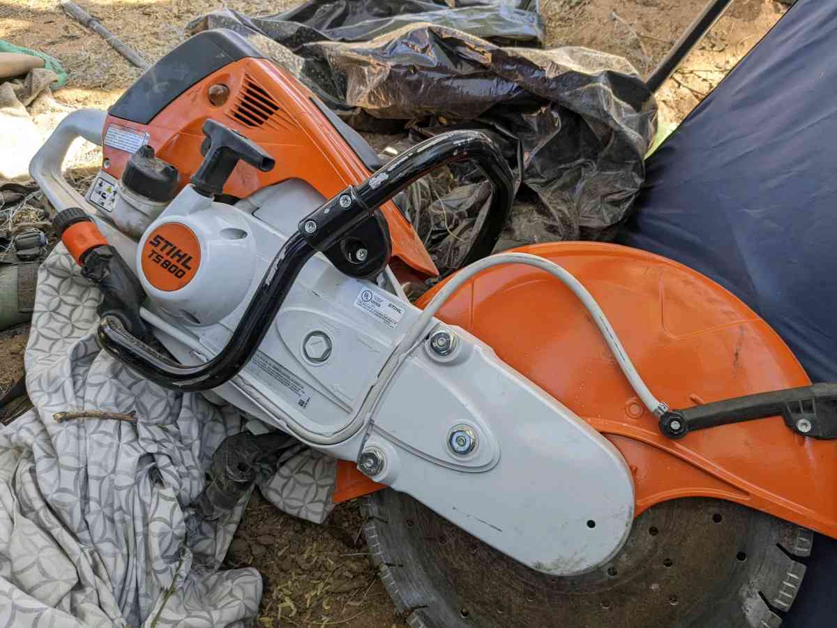 Stihl cut off saw