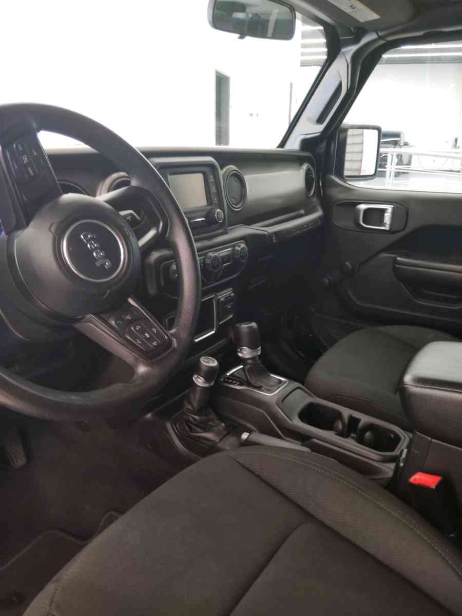 2019 Jeep Wrangler Sahara Unlimited