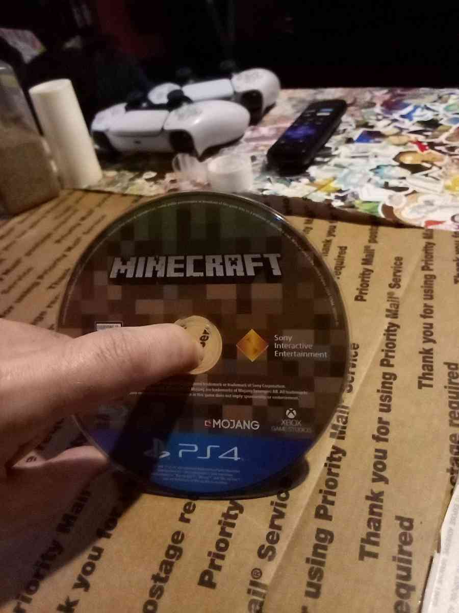 Minecraft ps4
