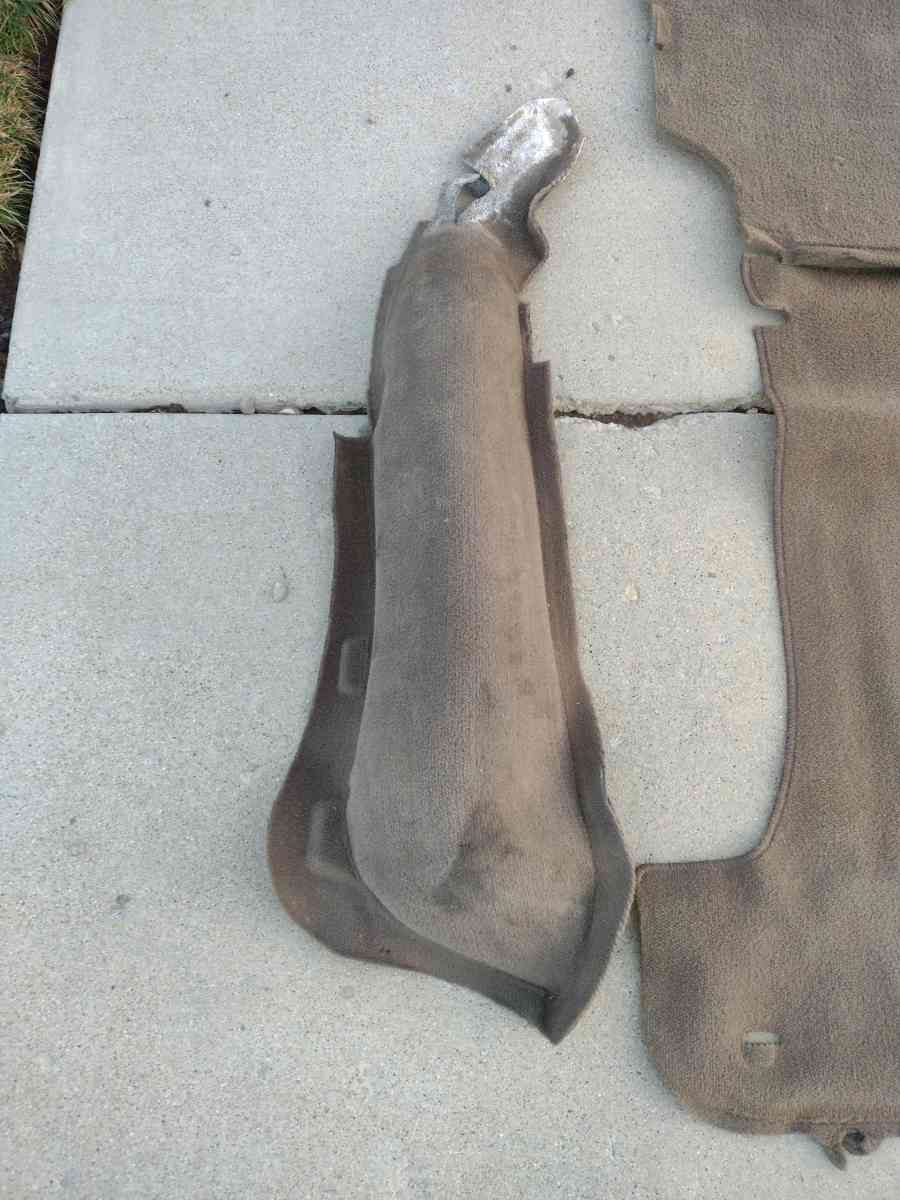 4Runner limited edition cargo carpet