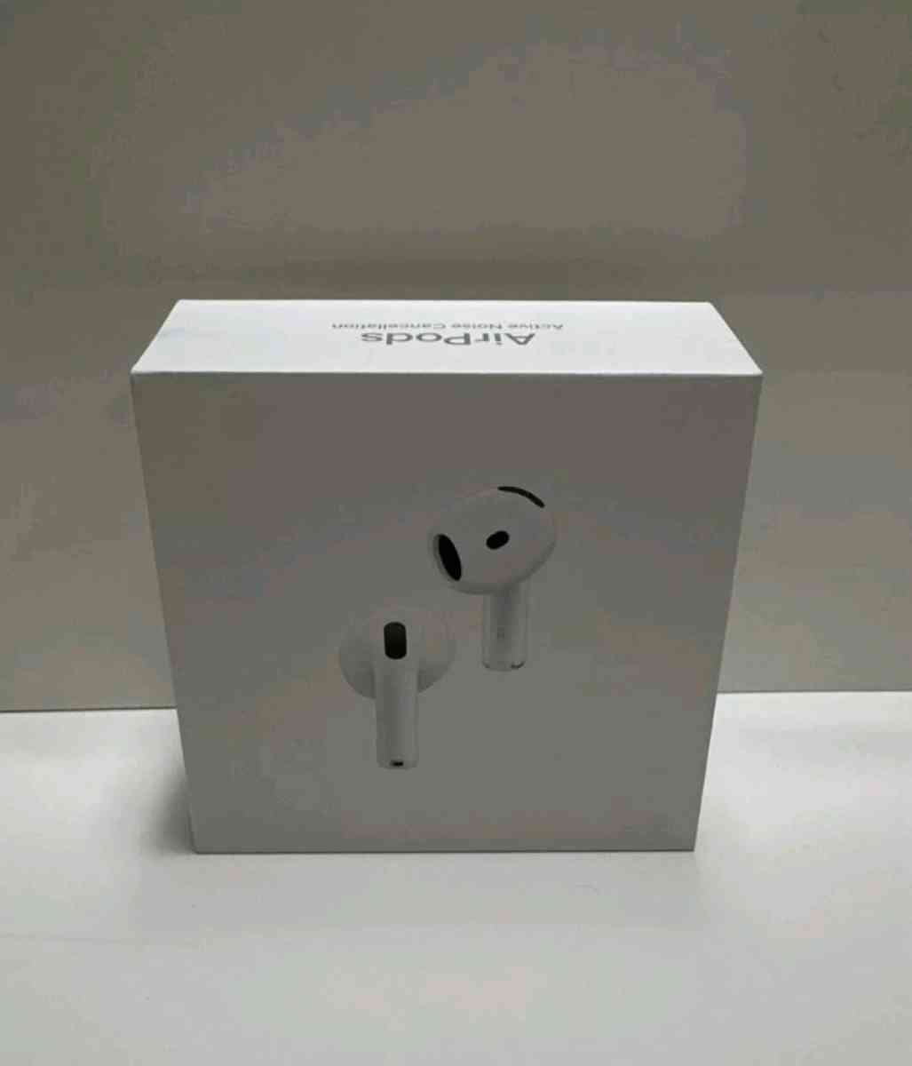 New Airpods 4 ANC unopened