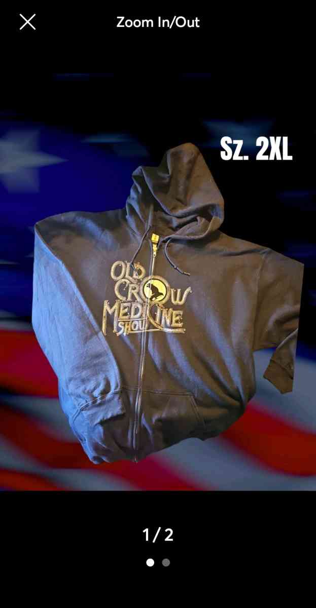 Old Crow Medicine Show Folk Band Hoodie