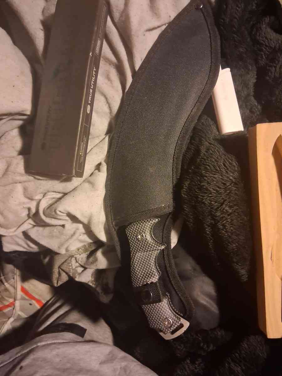 assorted variety of knives 70bucksfor all OBO will negotiate