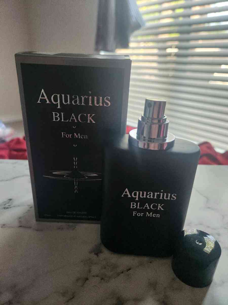 Aquarius Black Cologne