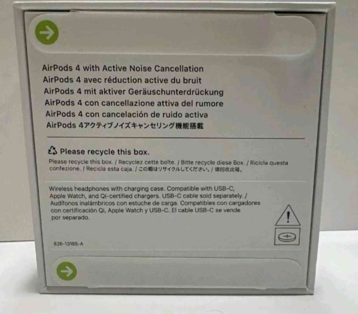 New Airpods 4 ANC unopened