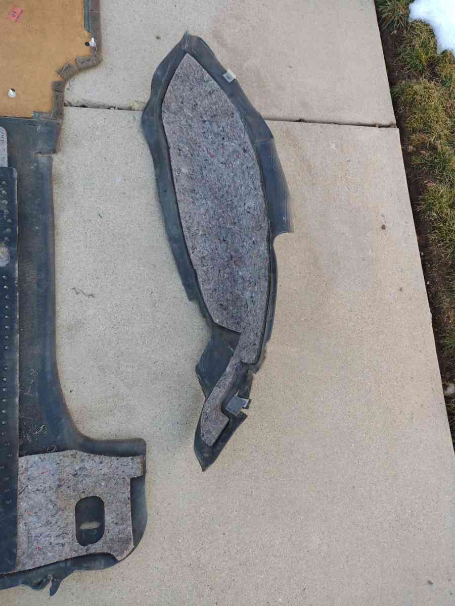 4Runner limited edition cargo carpet