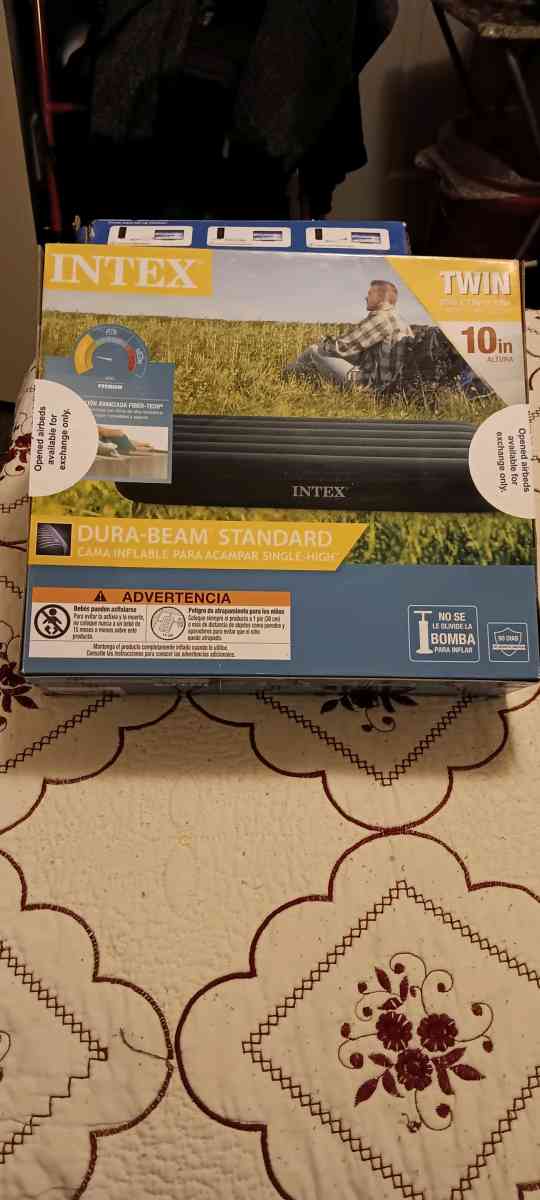 intex air bed new
