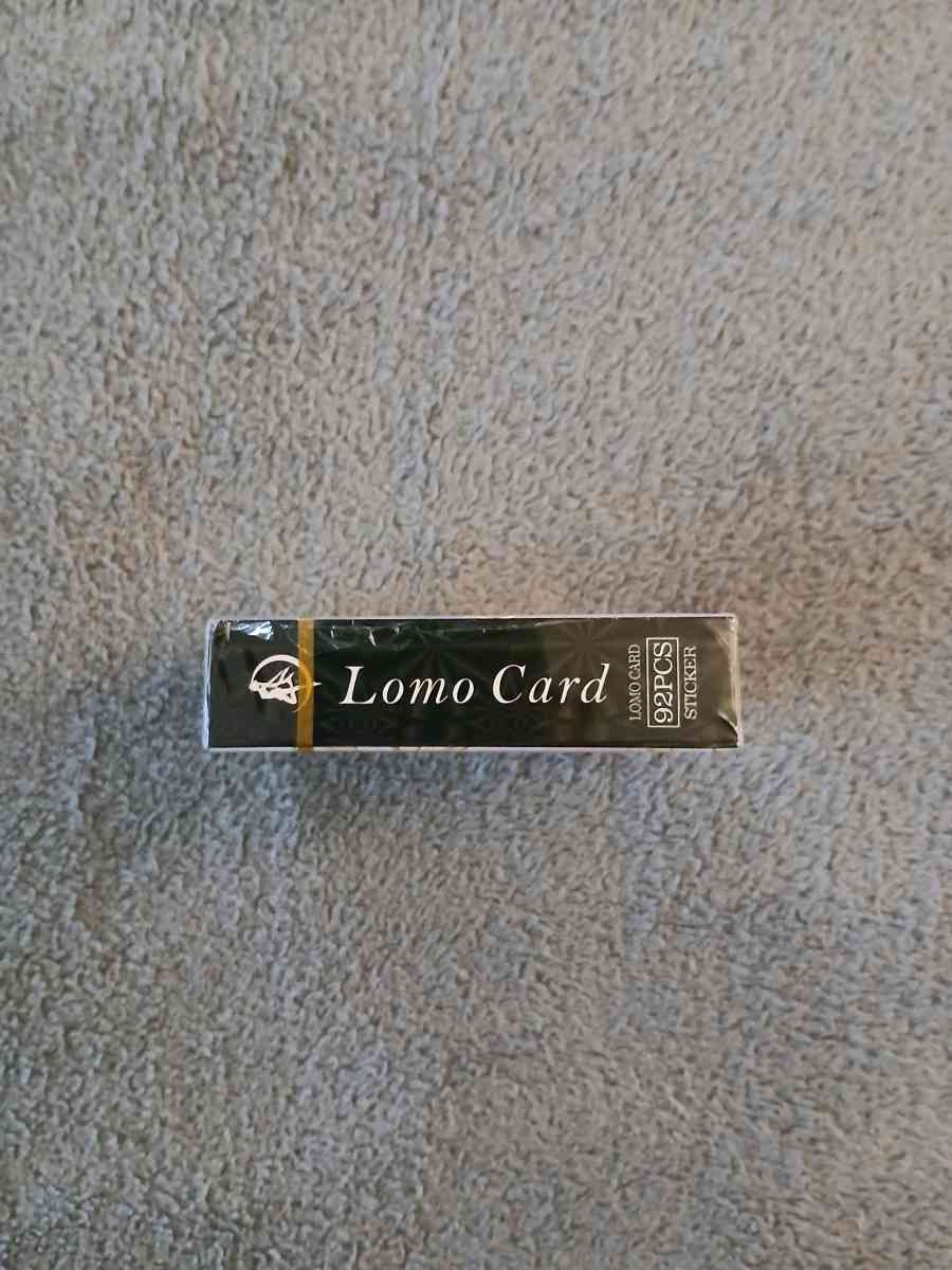 Sailor Moon 92 Pieces Lomo Card Box