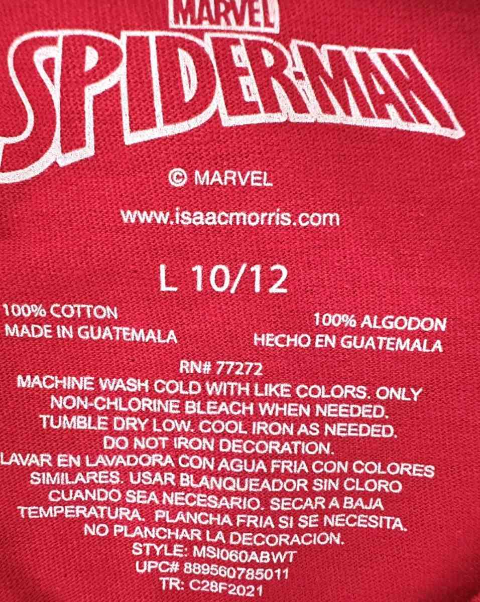 SpiderMan 2Pack Boys Graphic Large Marvel Miles Moral