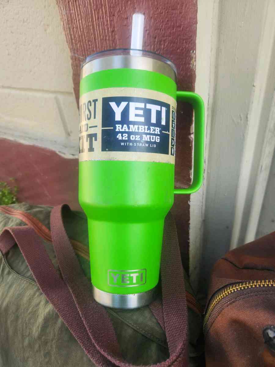 Yeti Rambler 42oz