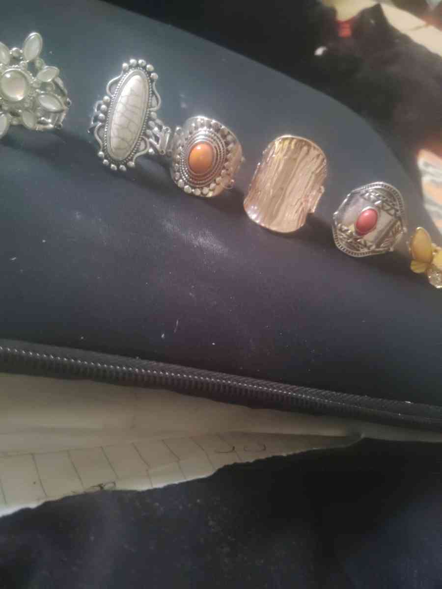 Vintage Costume Rings