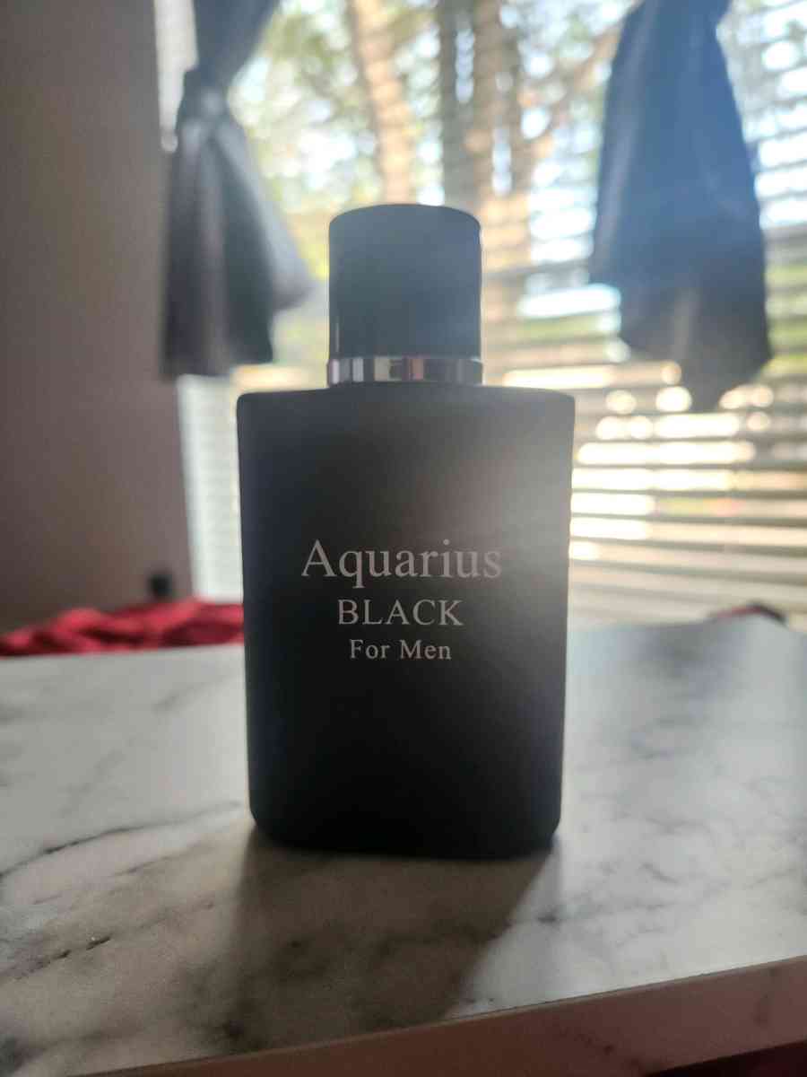 Aquarius Black Cologne