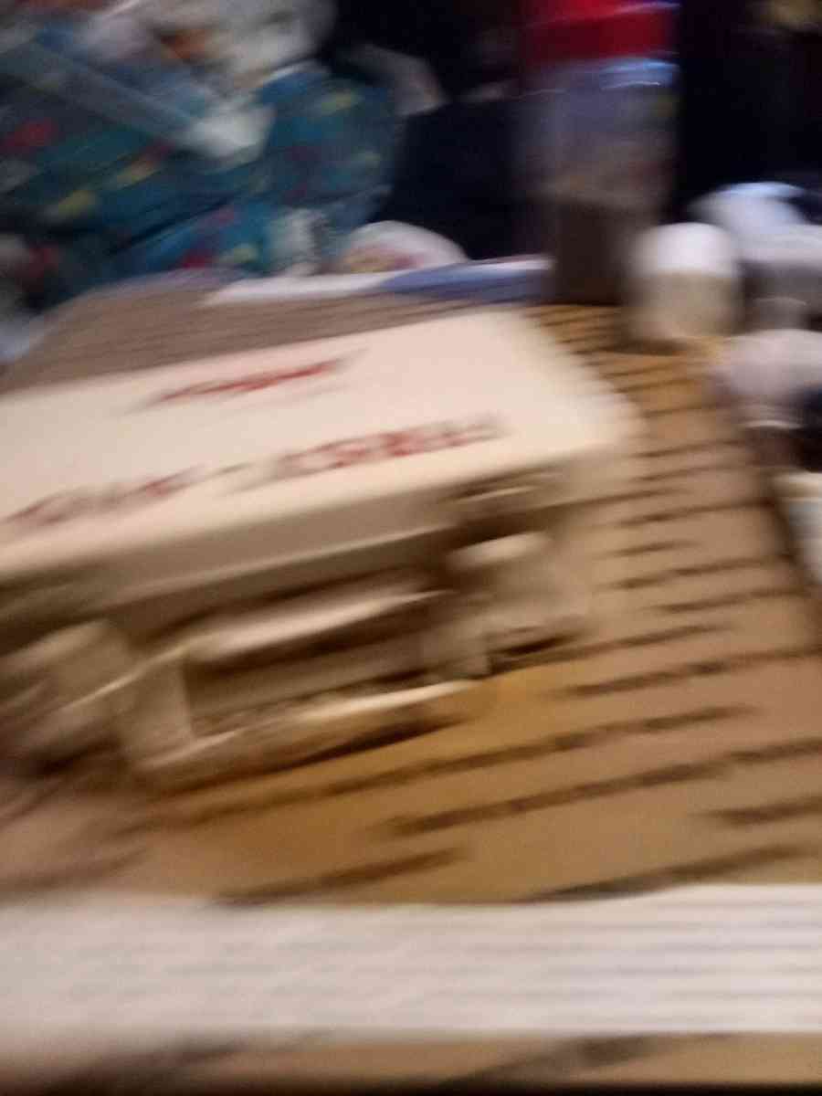 antique train first aid box