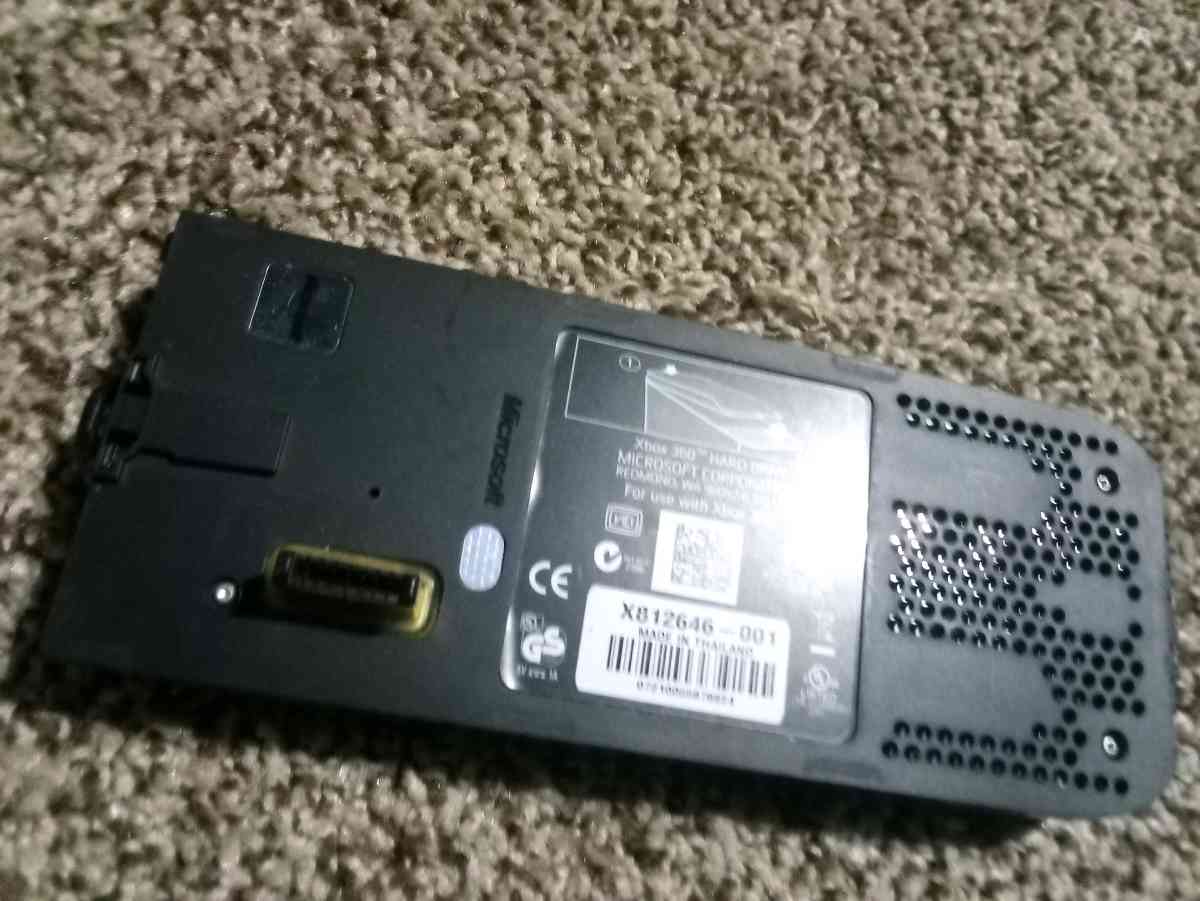 external storage for Xbox 360