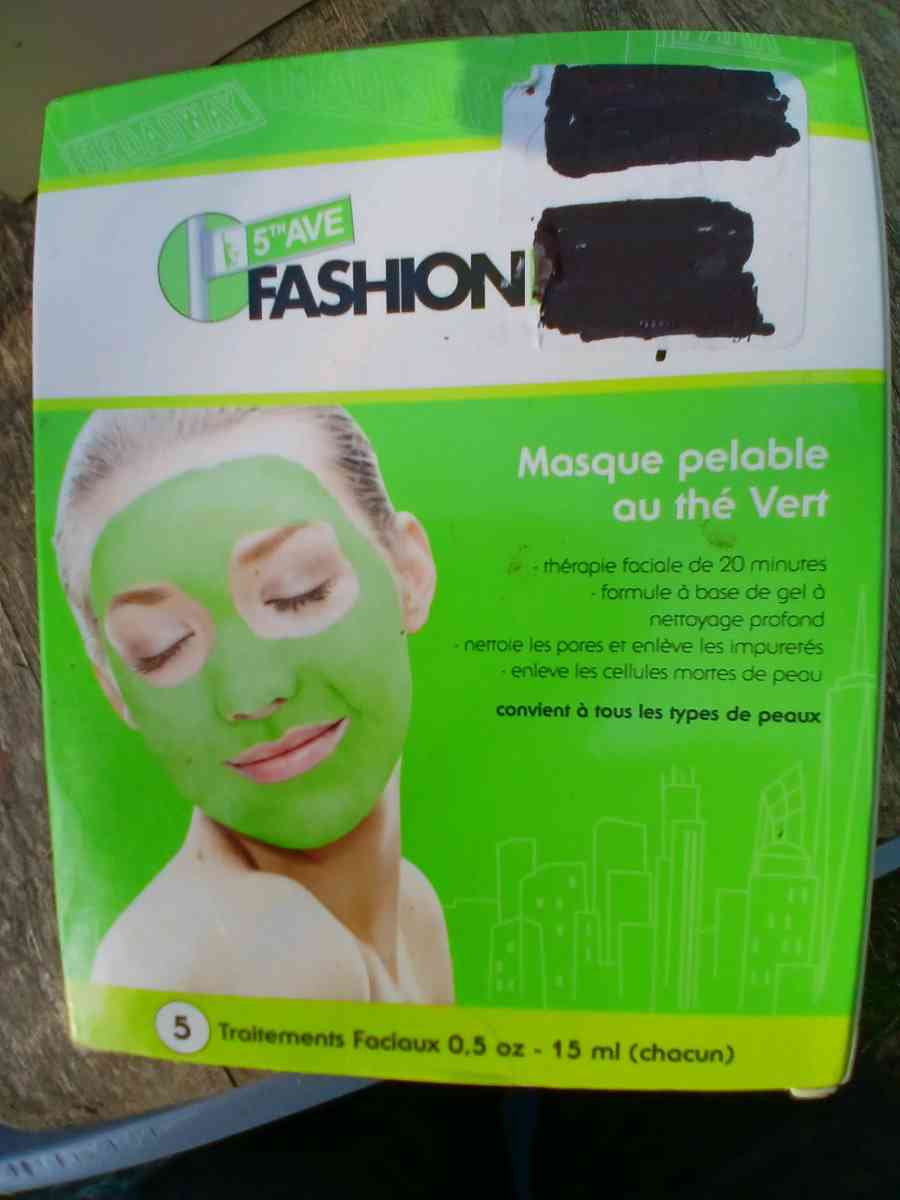 womens facial mask kit