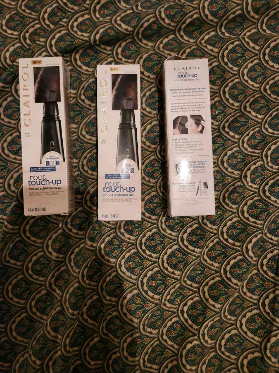 Claire root touch up