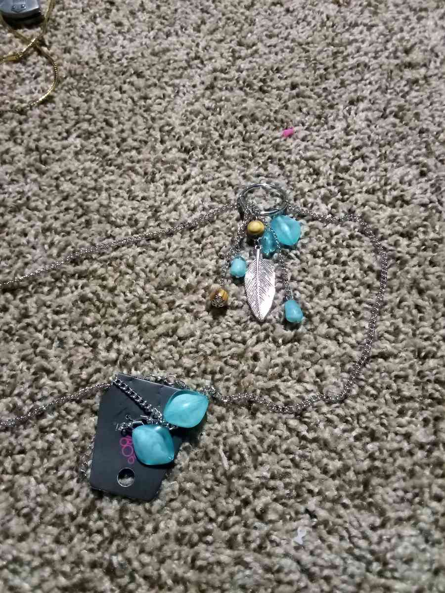 native American style necklace