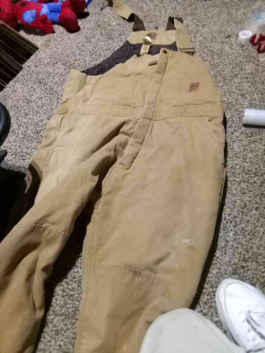 heave duty overalls XL