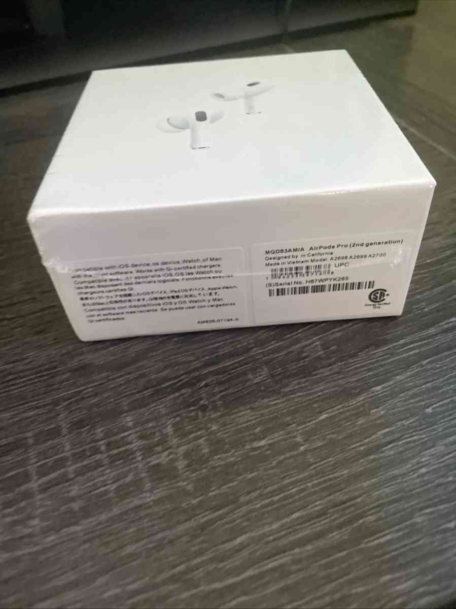 AirPod pros 2nd generation