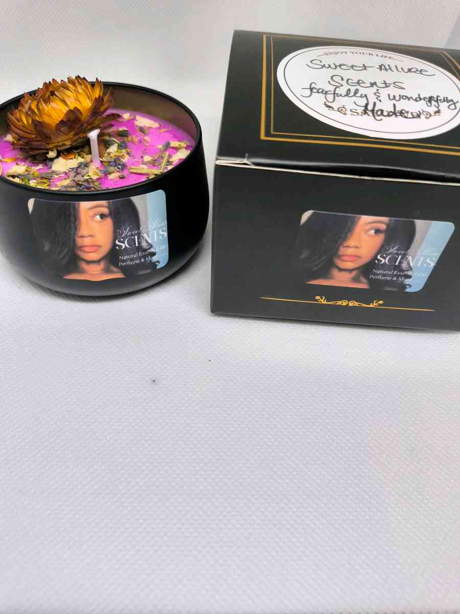 SWEET ALLURE SCENTS LLC Beautiful And Blessed Candles