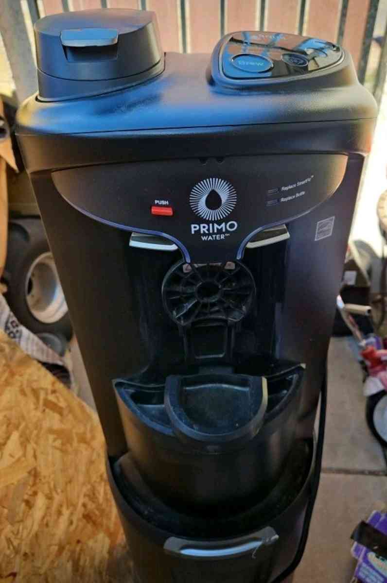 Aqua Barista Water Dispenser With Coffee Maker Hot  Cold