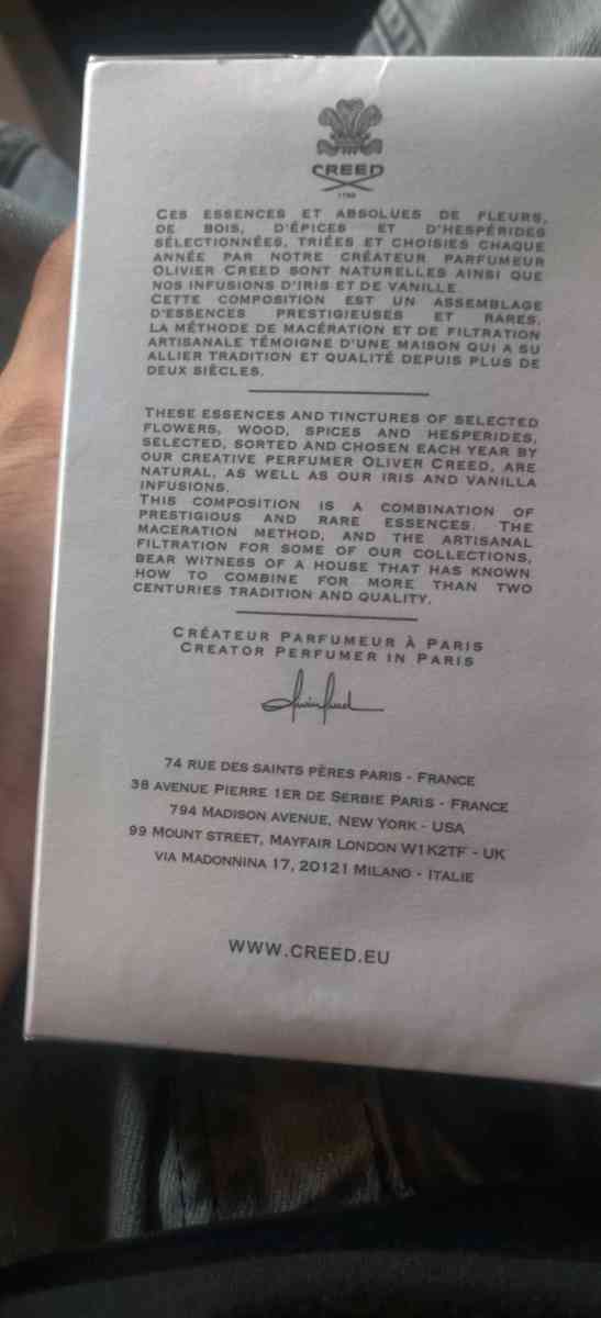 Creed Royal Oud Mens Cologne