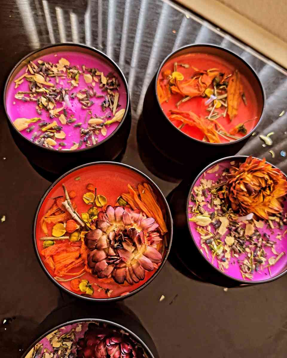 SWEET ALLURE SCENTS LLC Beautiful And Blessed Candles