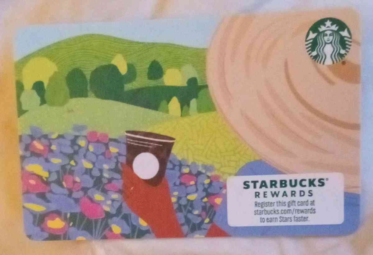 Gift cards with unique design