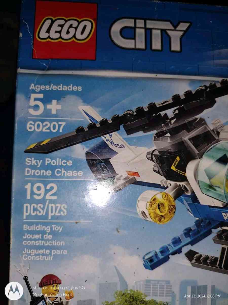 Lego City Sky Police Drone Chase