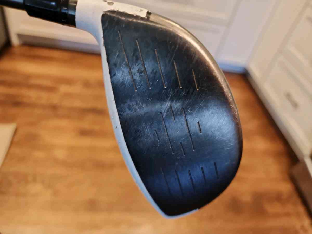 Taylormade RBZ Driver with Matrix Ozik Flex S shaft w cover