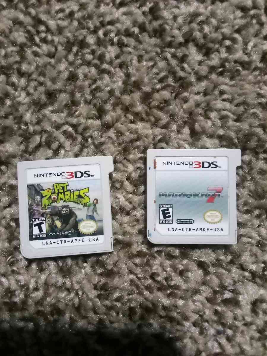 2 3DS games
