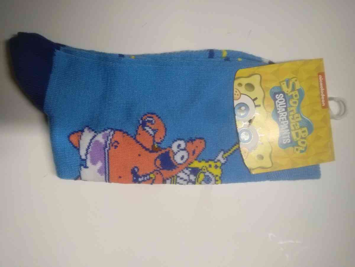SpongeBob SquarePants Socks