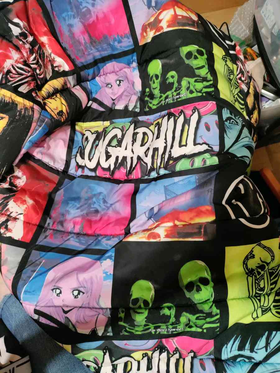 Sguarehill Mens Puffer Jacket Size XL