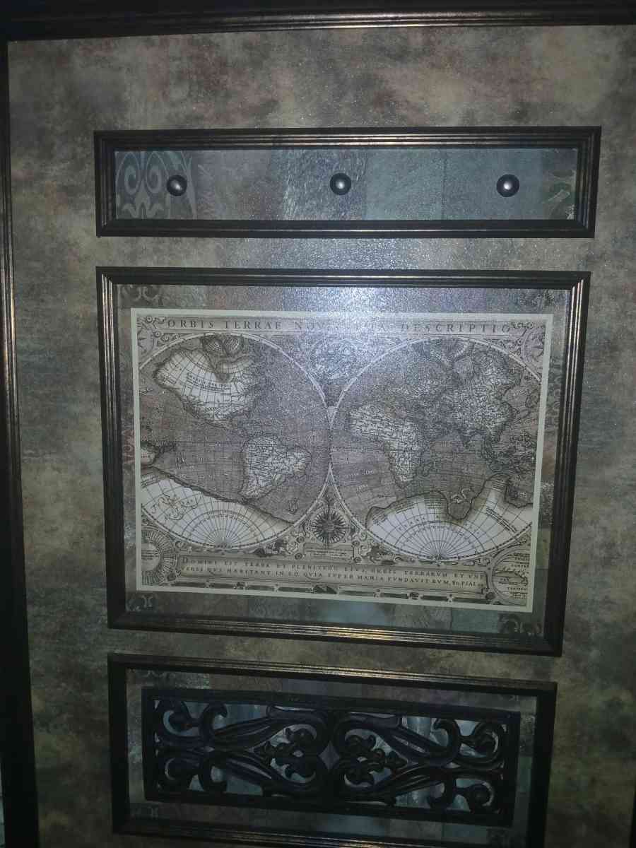 map of 1602 Orbis Terrae Novissima Descriptio