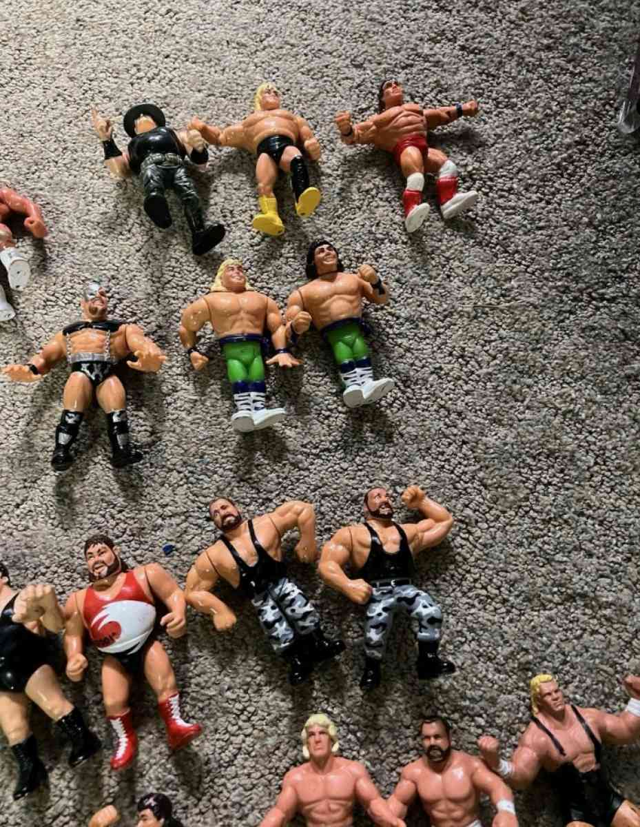 1990s Hasbro WWF Action Figures