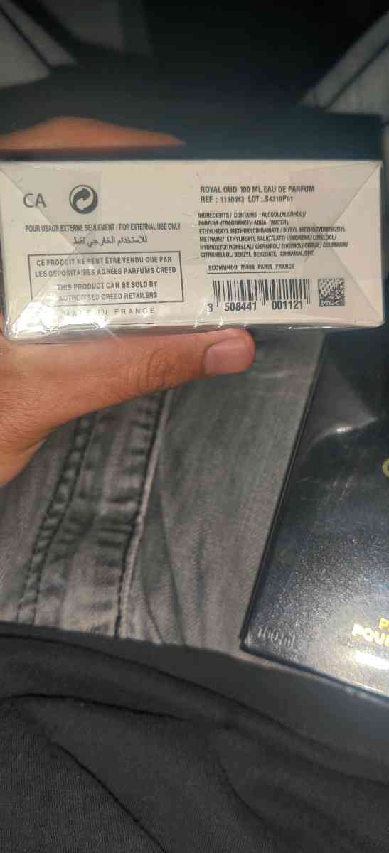 Creed Royal Oud Mens Cologne