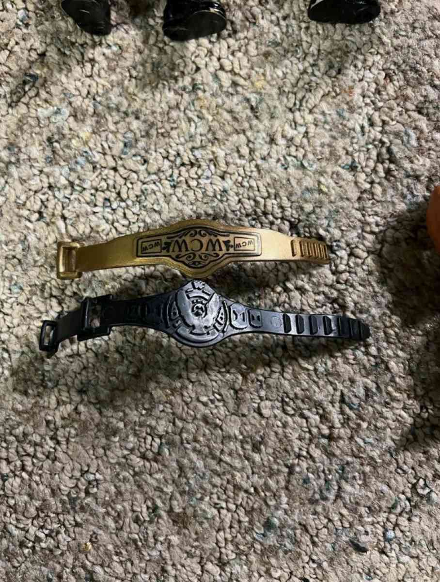 1990s Hasbro WWF Action Figures