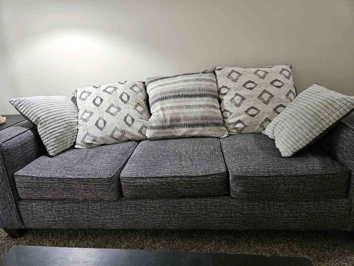 Grey couch