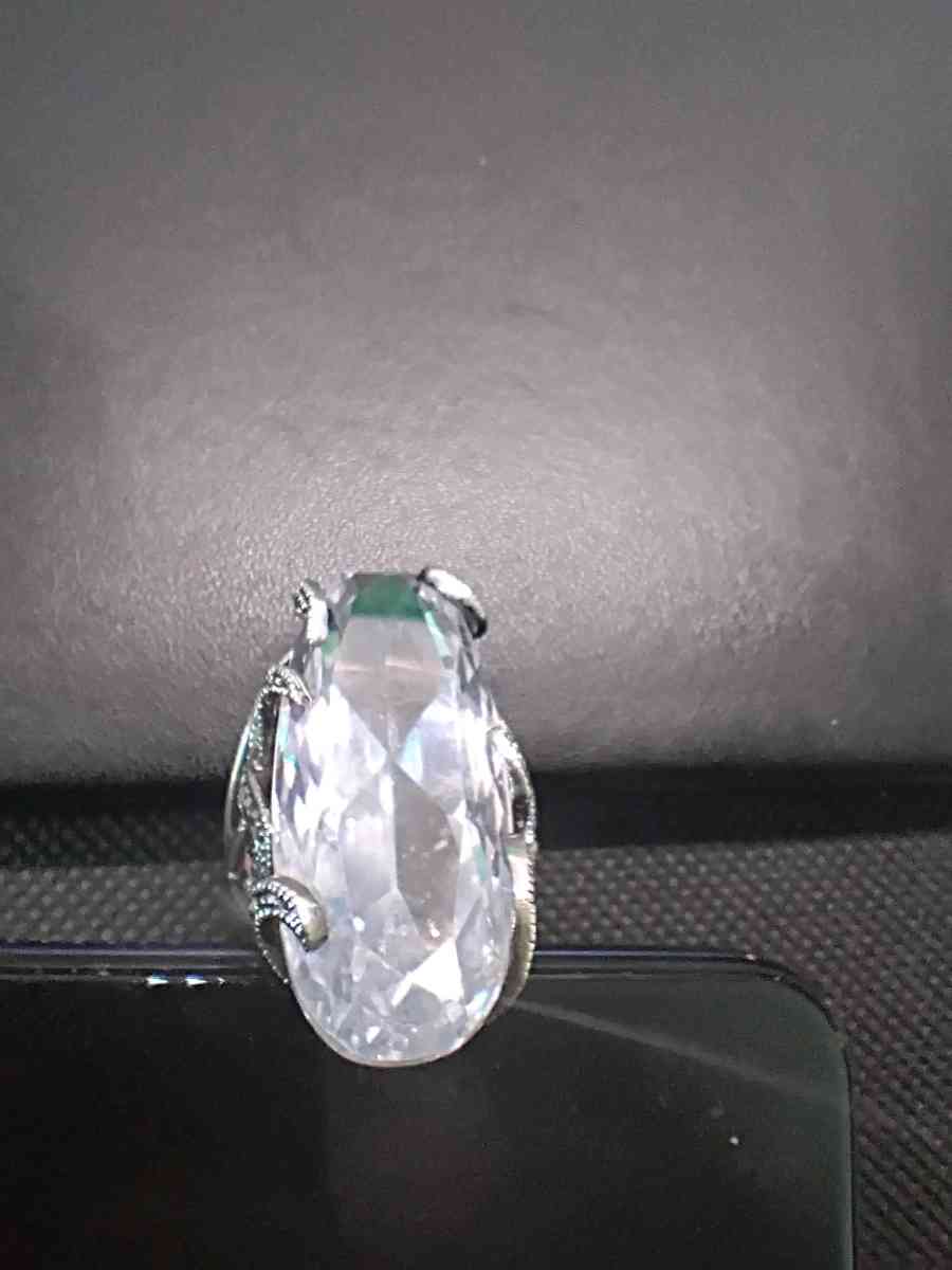 Taxco 925 silver Masquarite ring