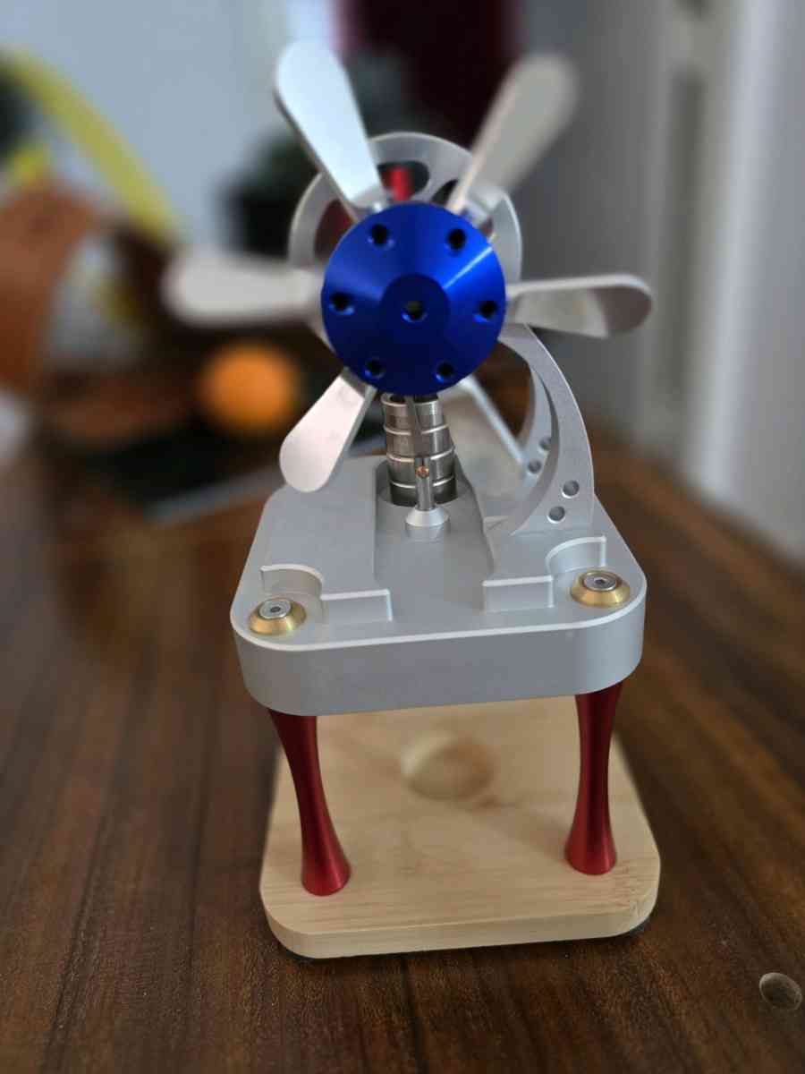 Sterling Engine Model