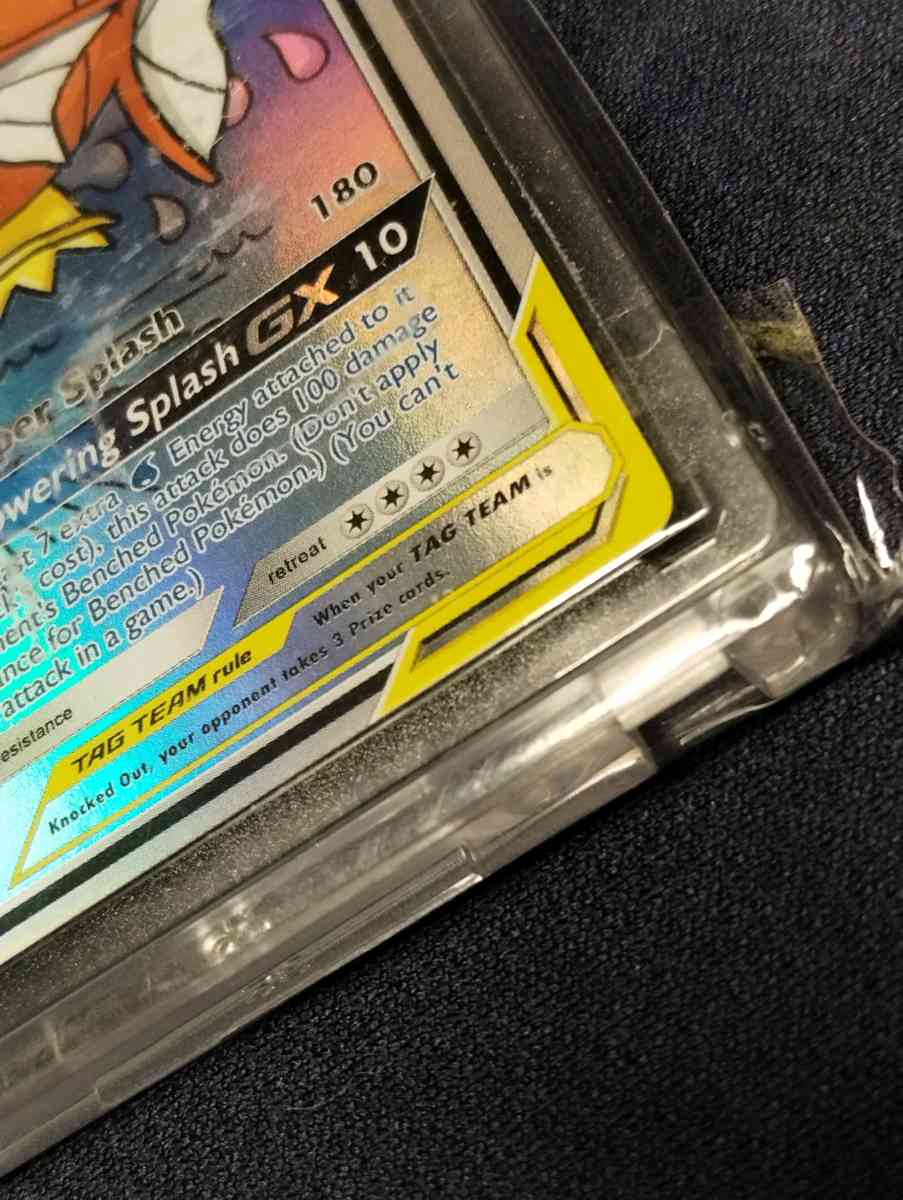 Magikarp Wailord GX 161