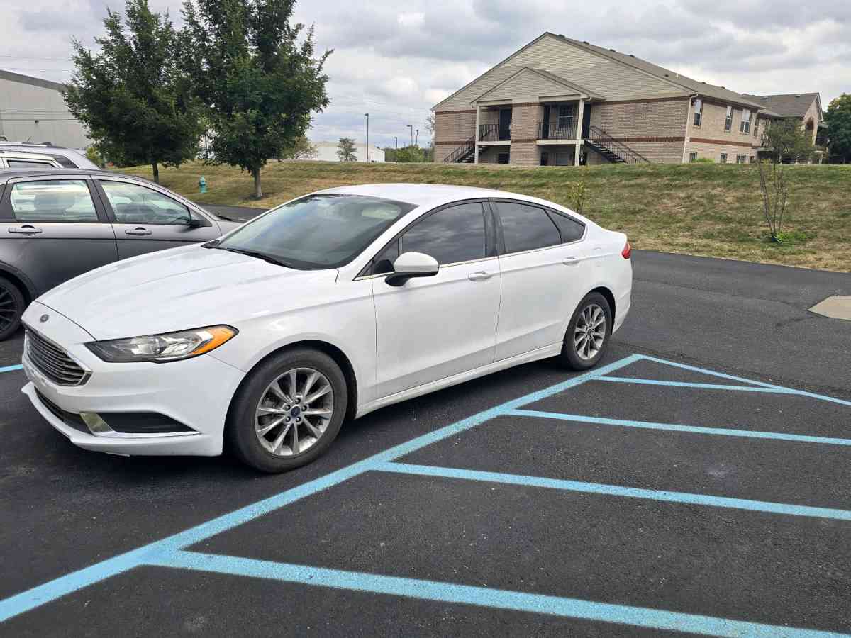 Ford Fusion 2017