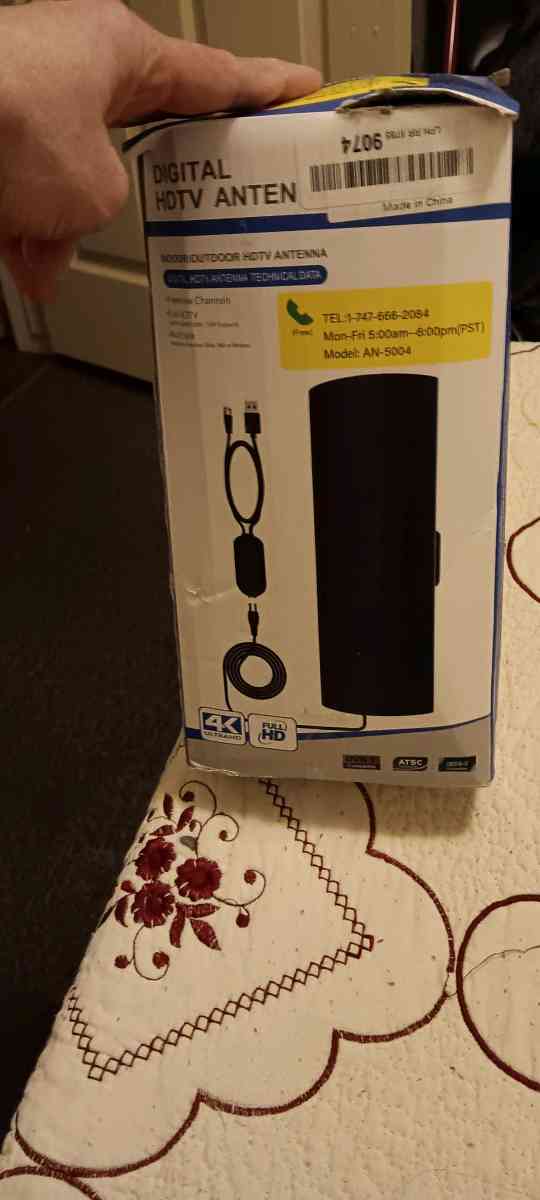Digital  HDTV  Antenna 4k ULTRAHD new