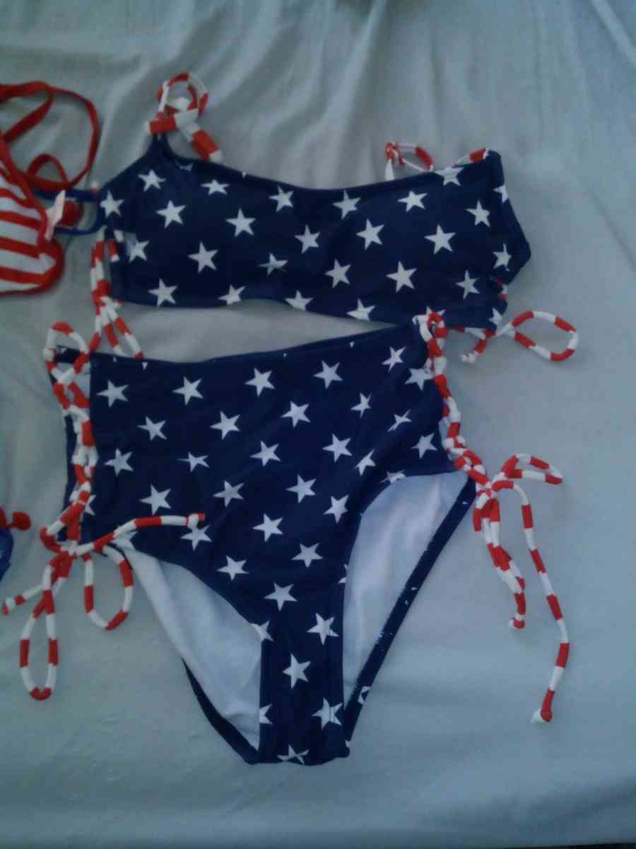 4 bathing suits for sale size small