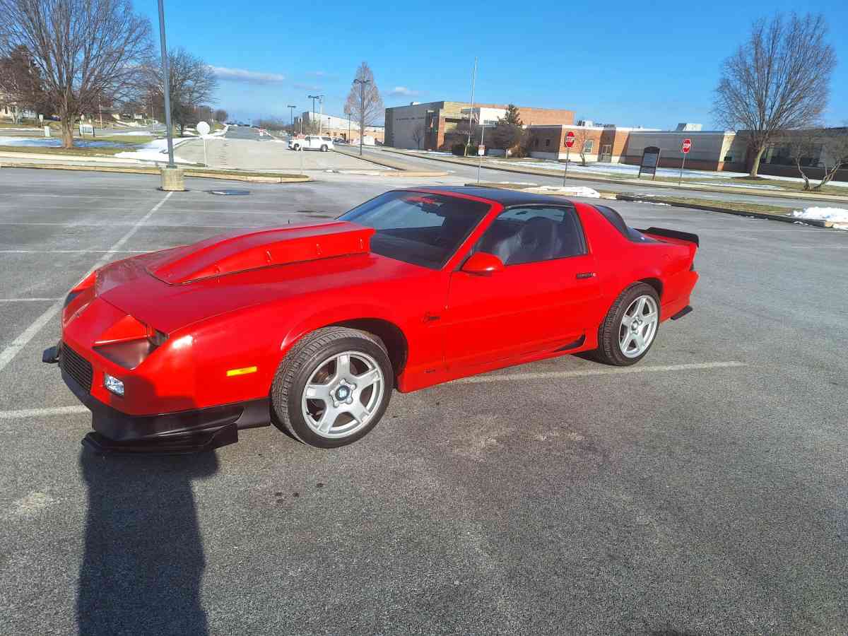 1992 Camaro Rs 5 Liter 25th Anniversary