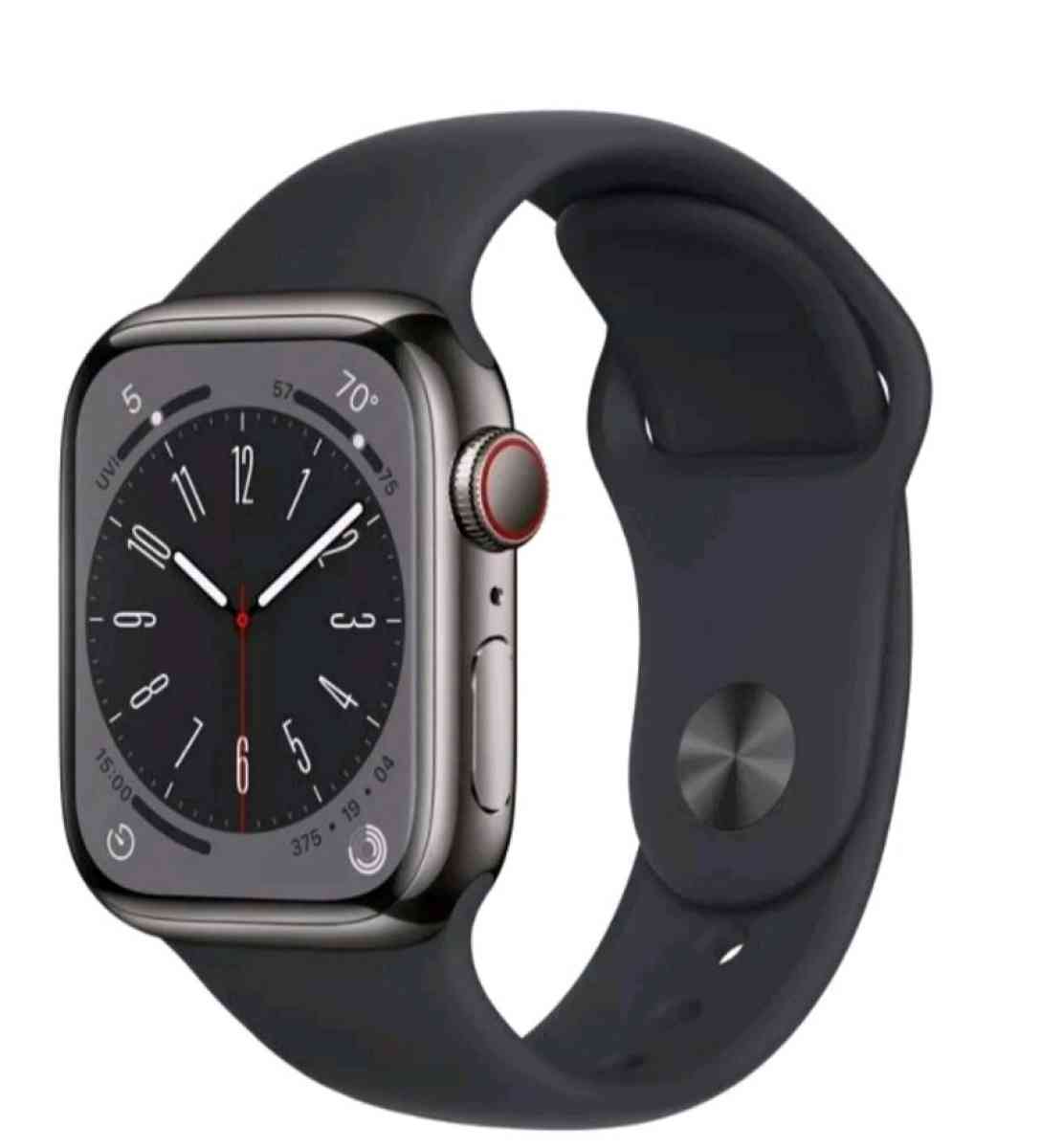 series 8 graphite stainless case midnight sport band 41mm