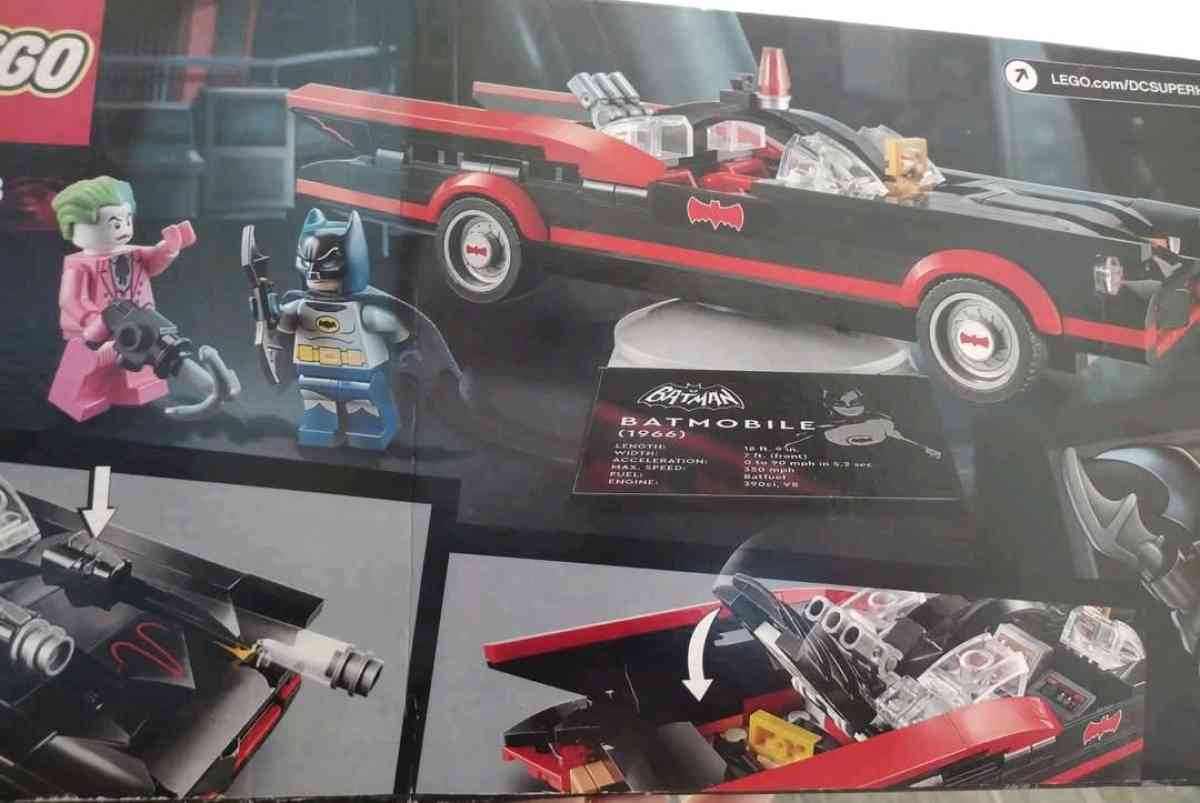 Retired Lego Batman TV Batmobile