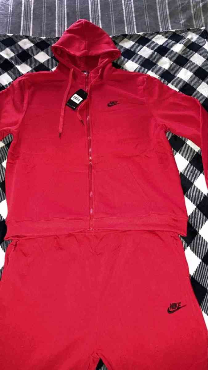 Nike techs 60 for the whole set and polo