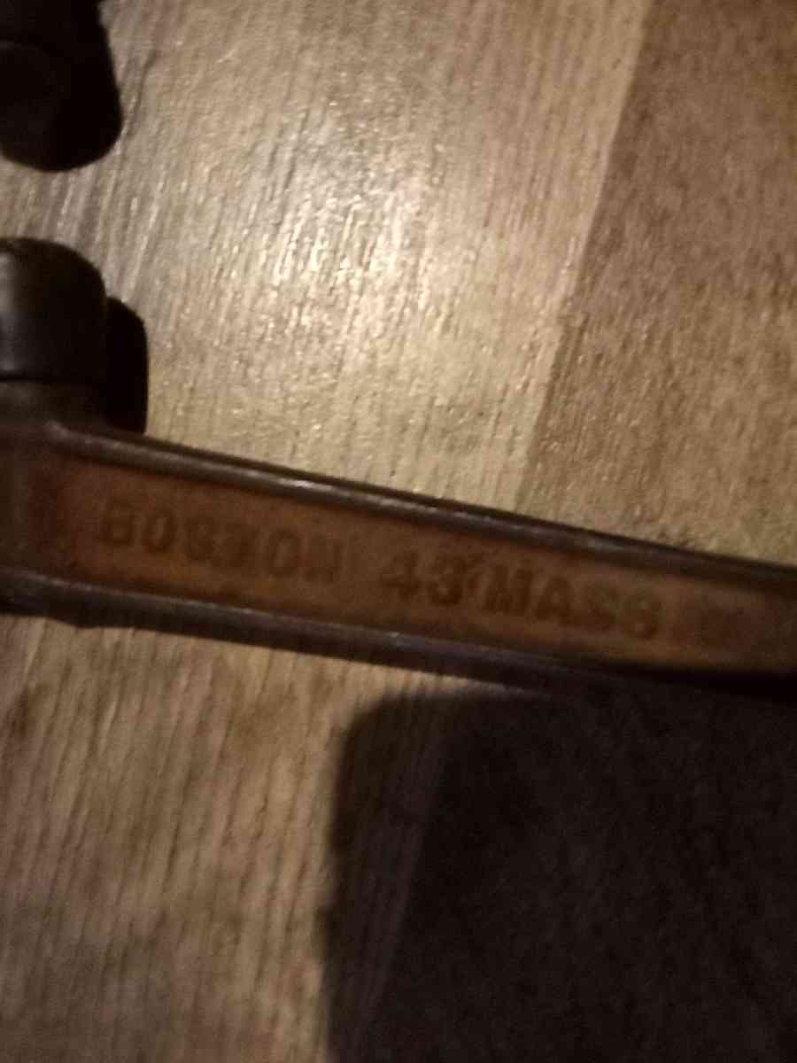 antique bolt cutters